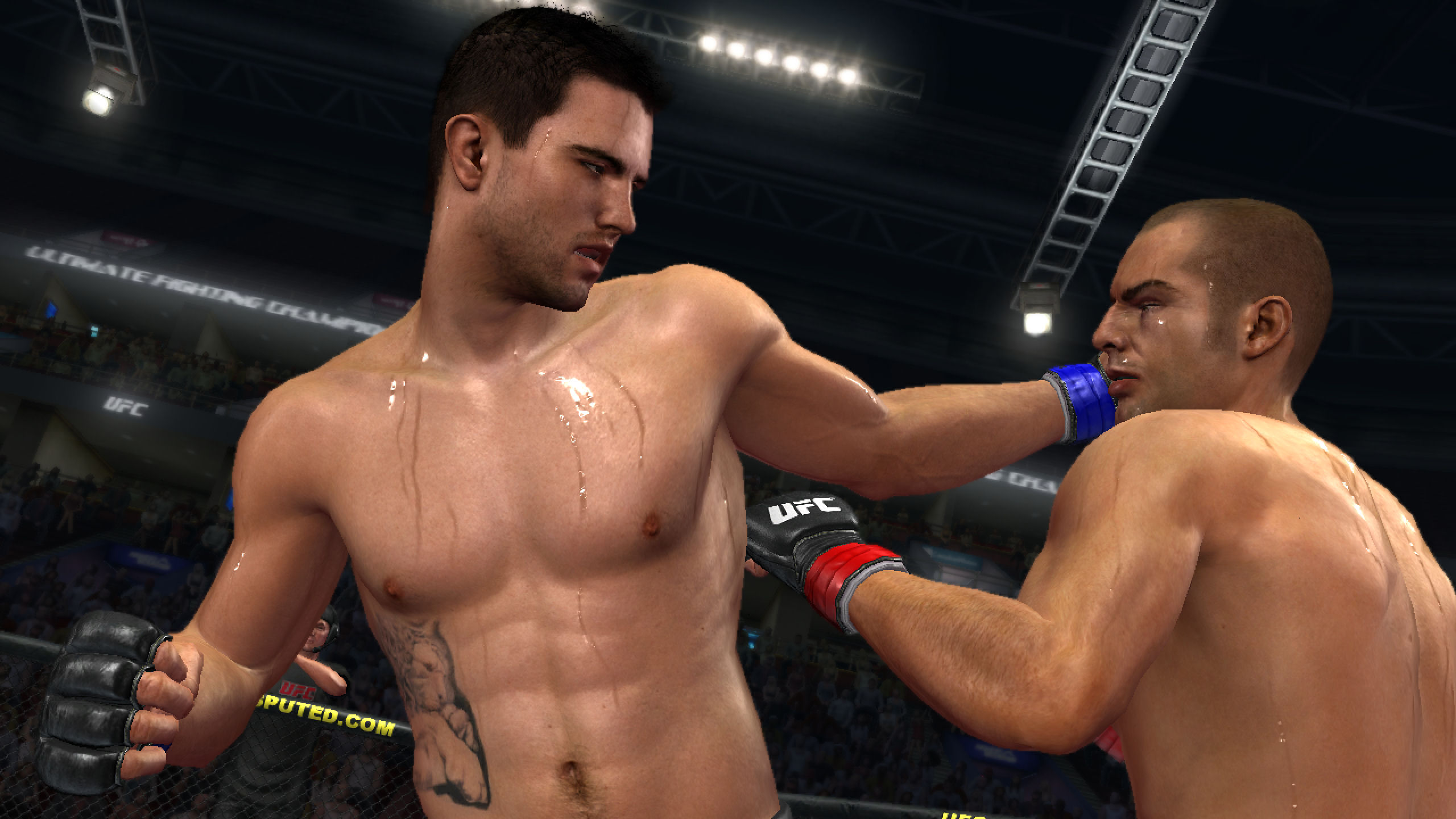UFC Undisputed 2010 HandsOn Preview GamerNode